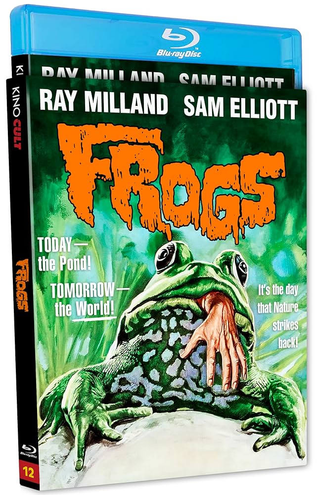 Amazon.com: Frogs (Special Edition) (Kino Cult #12) [Blu-ray